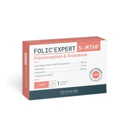 Densmore Folic'Expert Preconcepción y Embarazo 30comp