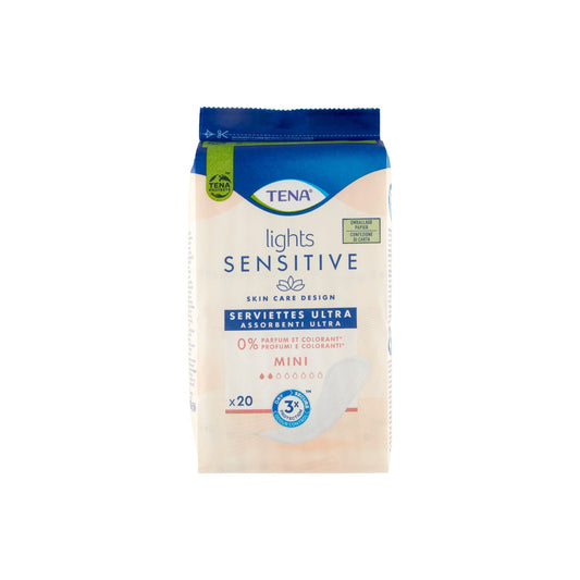 Tena Lights Sensitive Mini 20uds
