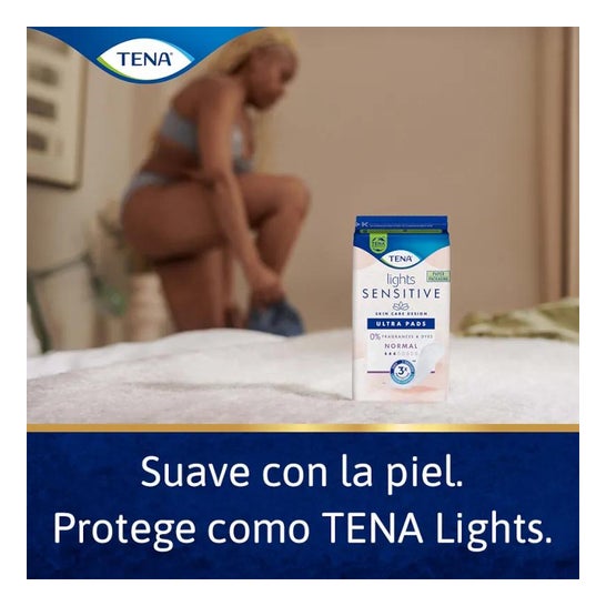 Tena Lights Sensitive Mini 20uds