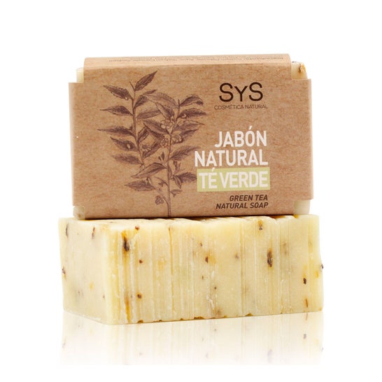 Sys Jabón Natural Té Verde 100g