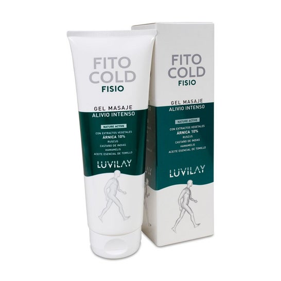 Luvilay Fito Cold Fisio Gel Masaje Alivio Intenso 250ml