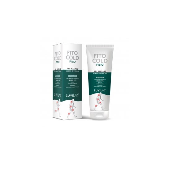 Luvilay Fito Cold Fisio Gel Masaje Alivio Intenso 250ml
