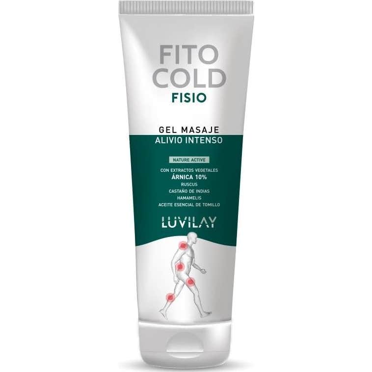 Luvilay Fito Cold Fisio Gel Masaje Alivio Intenso 250ml