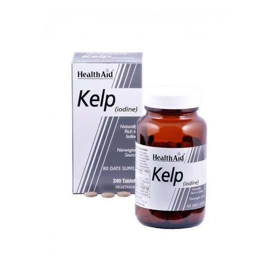 HealthAid Kelp Noruego 240 comp