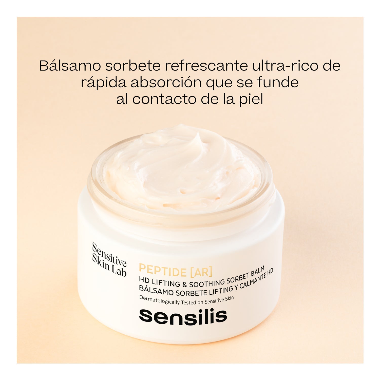 Sensilis Peptide [AR] Bálsamo Sorbete Lifting y Calmante HD 50ml