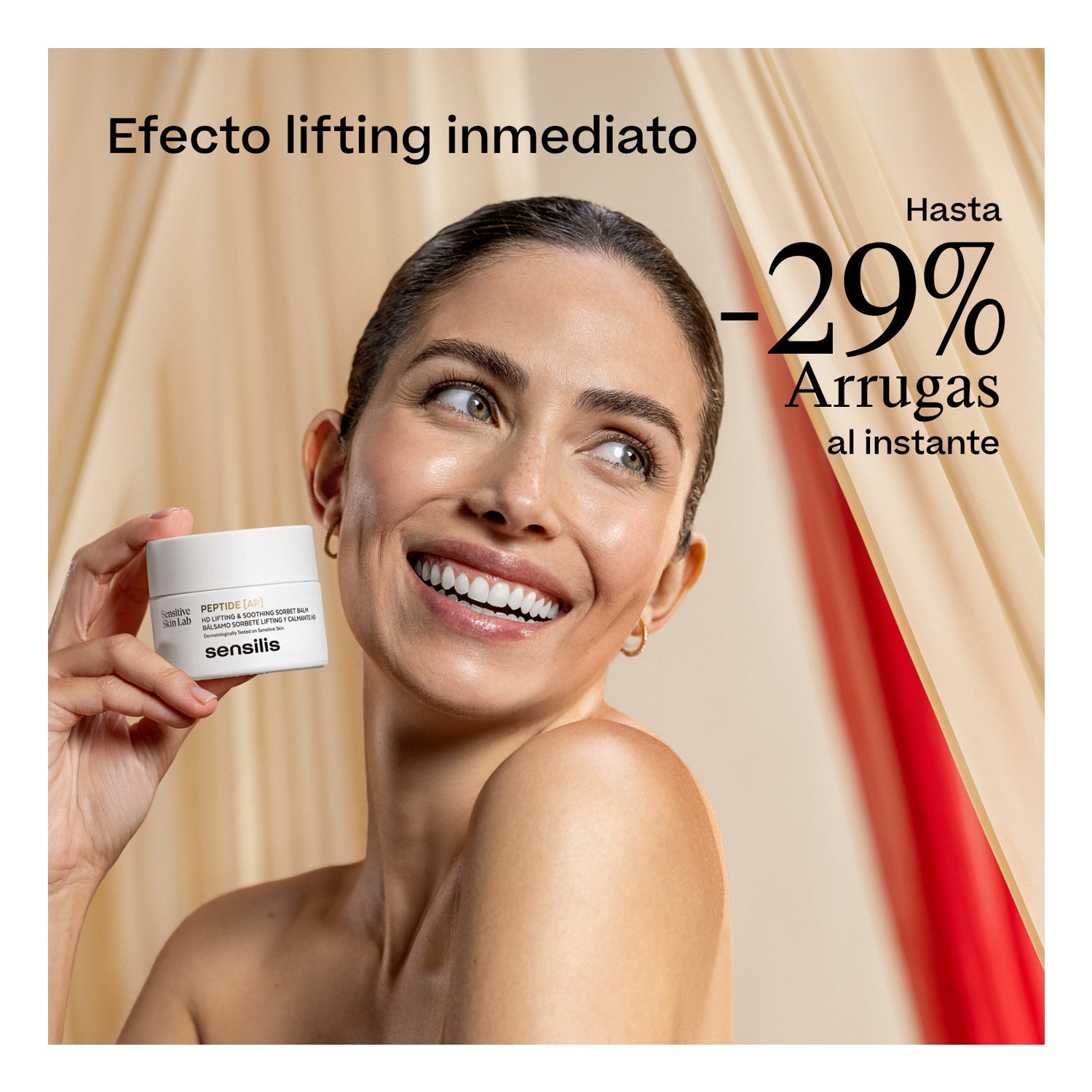 Sensilis Peptide [AR] Bálsamo Sorbete Lifting y Calmante HD 50ml
