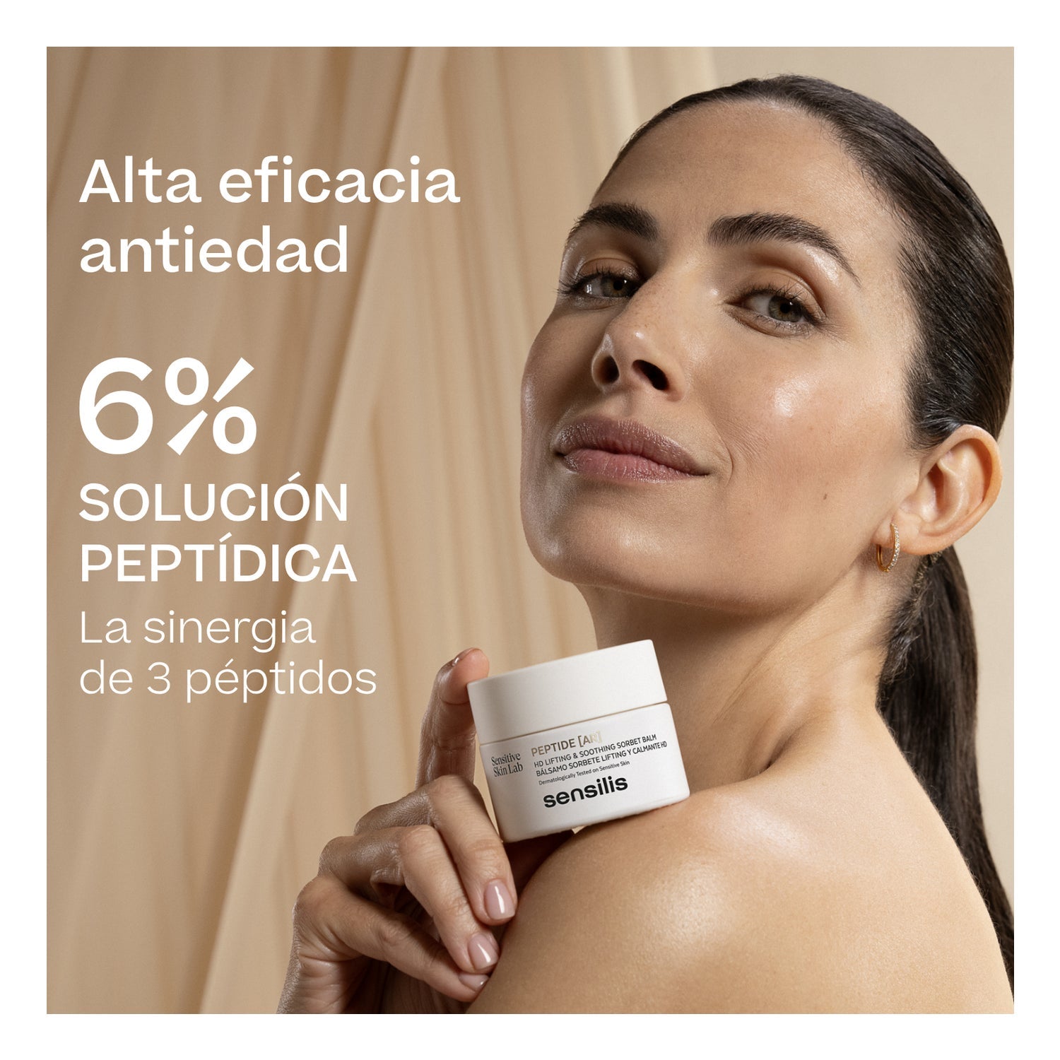 Sensilis Peptide [AR] Bálsamo Sorbete Lifting y Calmante HD 50ml