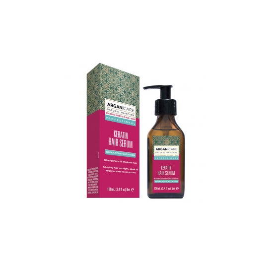 Arganicare Repair Hair Serum Keratin All Hair Types 100ml
