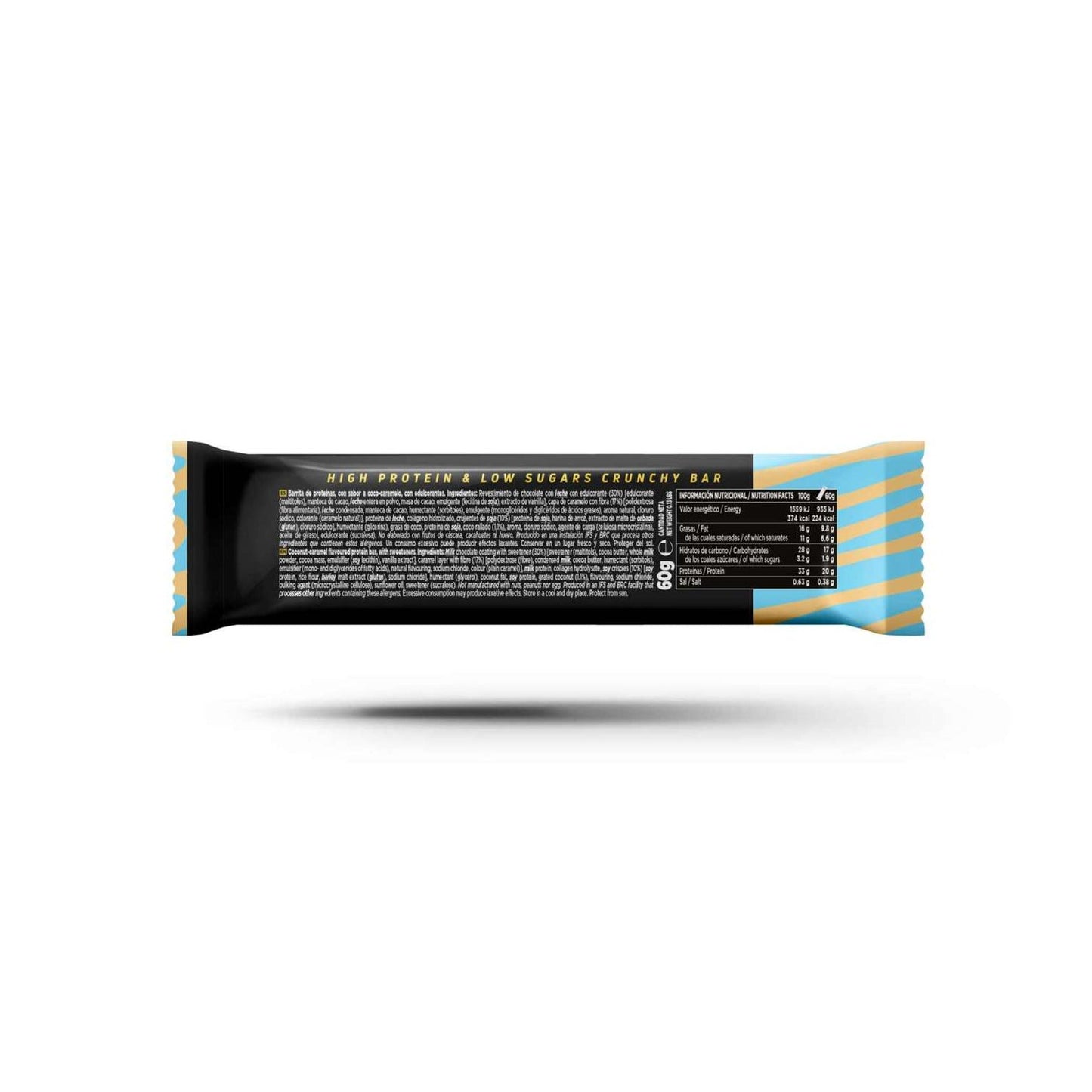HSN Evobars Protein Bar Coco-Caramelo 60g