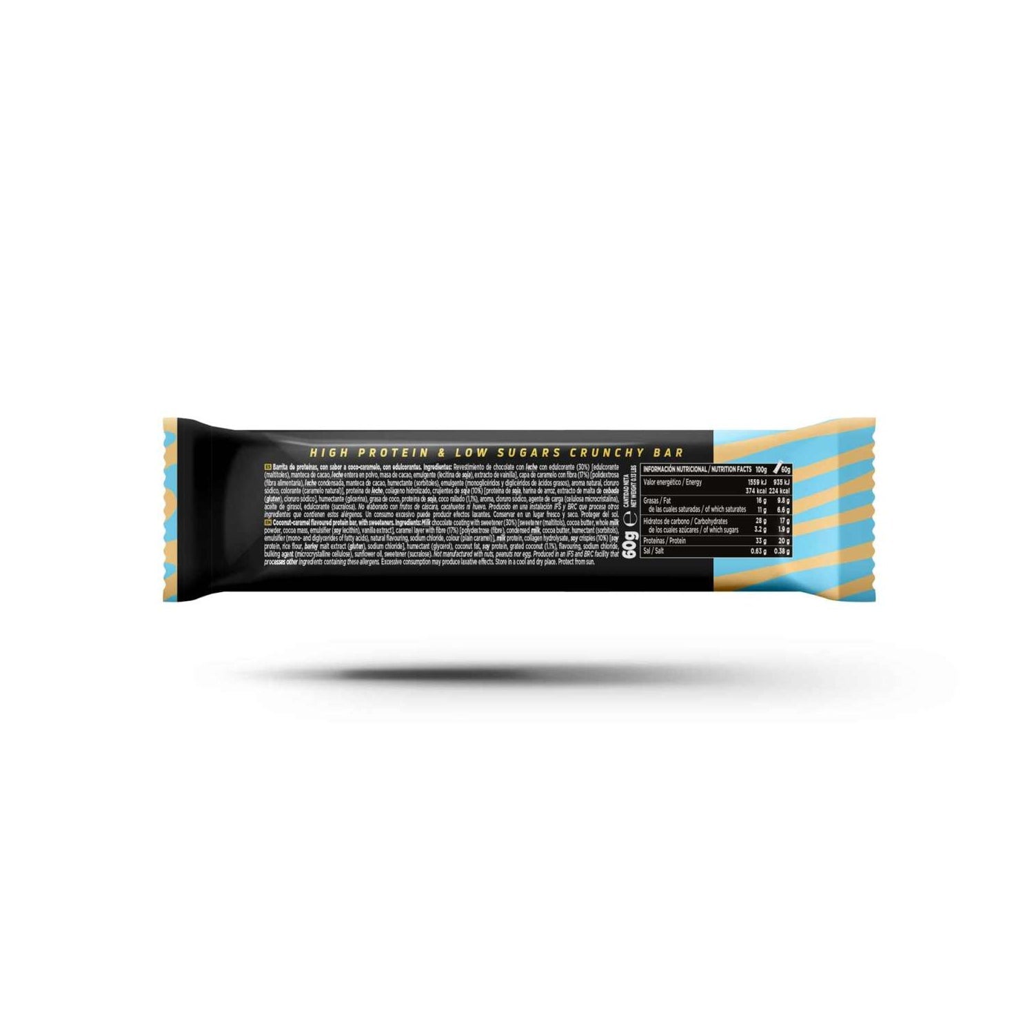 HSN Evobars Protein Bar Coco-Caramelo 60g