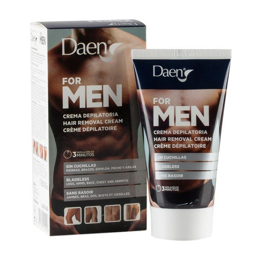 Daen Crema Depilatoria Hombre 150ml