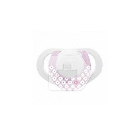 Chicco® Chupete Physio Compact Anatómico Tetina Látex Rosa 2 uds