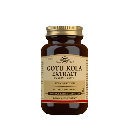 Solgar Gotu Kola Extracto 100vcaps