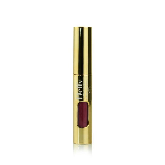 Delfy Liquid Lipstick Lipfix Marsala glitter 6 ml