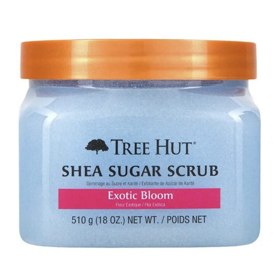 Tree Hut Shea Sugar Scrub Exotic Bloom 510 g