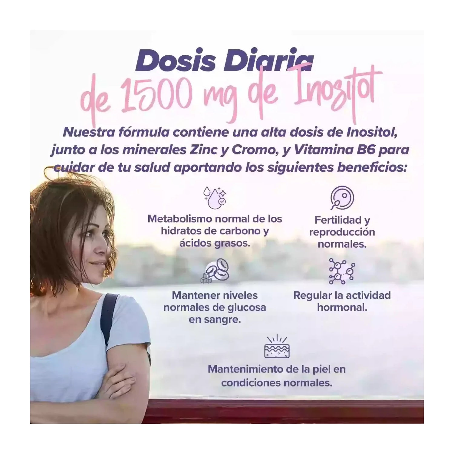 HSN Inositol 500mg 120vcaps