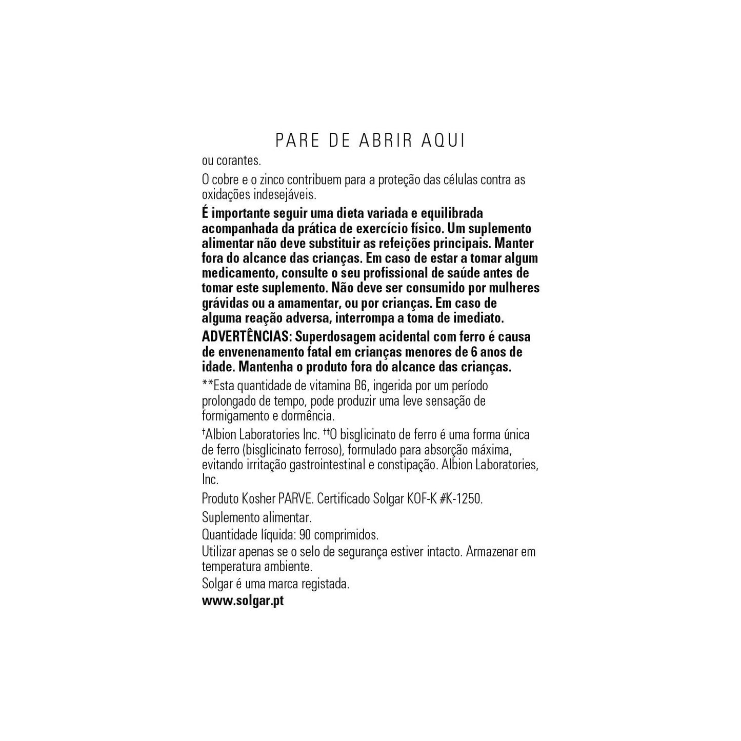 Solgar Fórmula VM-2000 90comp