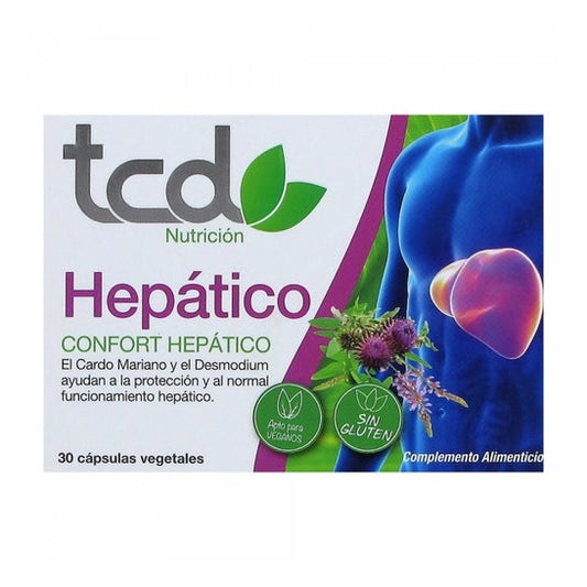 Tcd Hepático 30caps