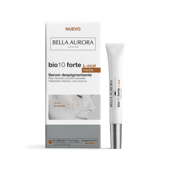Bella Aurora Bio10 Forte L-Ocal Roll-On Despigmentante Noche 9 ml