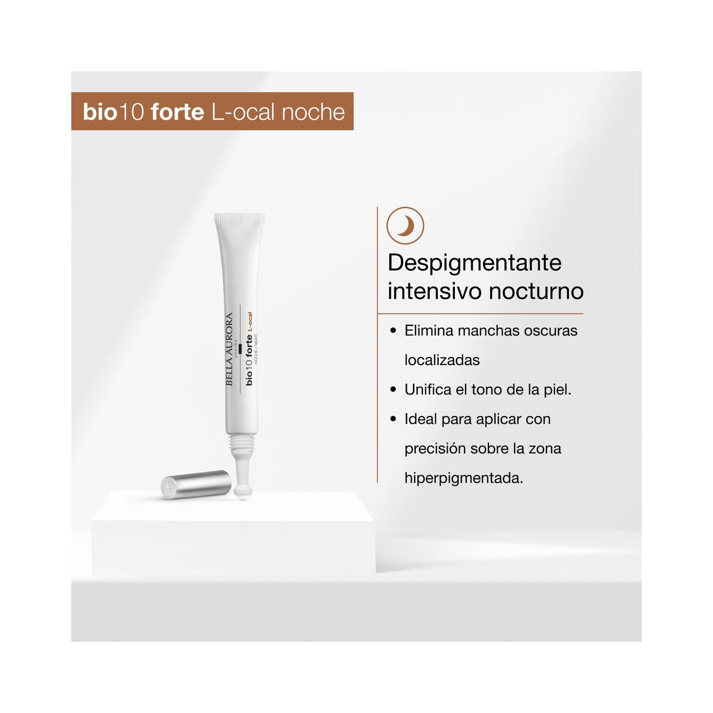 Bella Aurora Bio10 Forte L-ocal Roll-On Despigmentante Noche 9ml