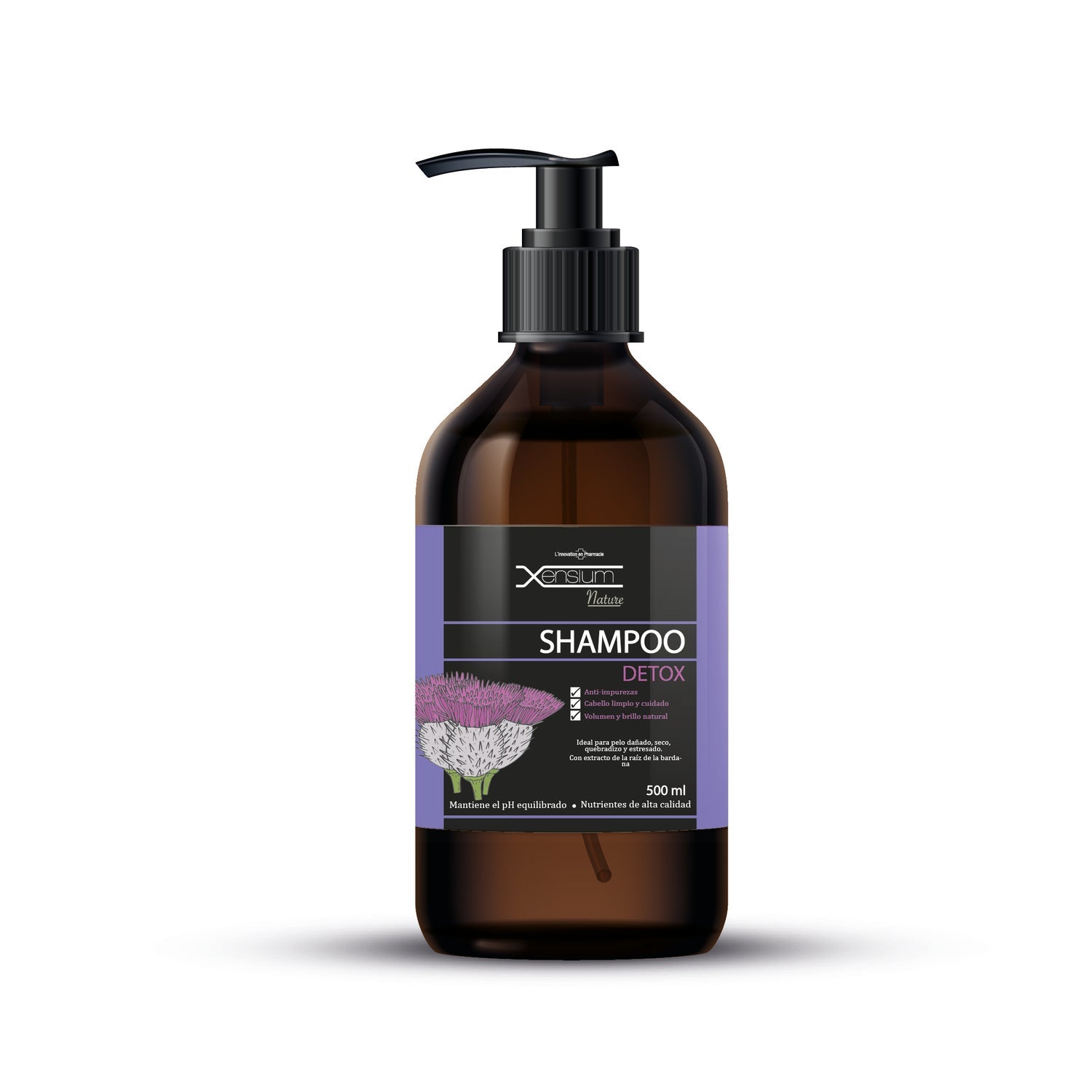 Xensium Nature Champú Detox 500ml