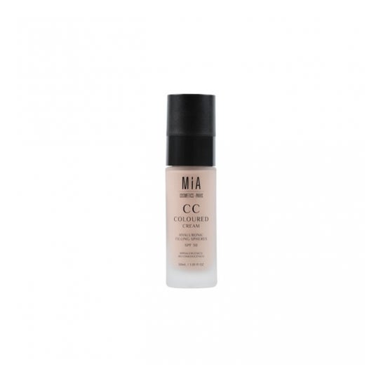 Mia Cc Coloured Cream Color Oscuro Hyaluronic Filling Spheres Sp