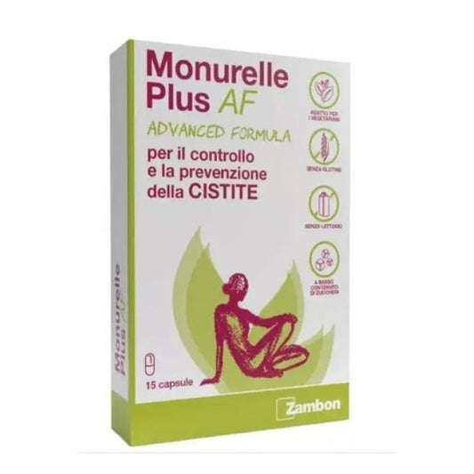 Monurelle Plus Af 15caps