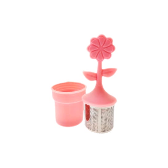 Adp Infusor de Silicona de Flores con Maceta 1ud