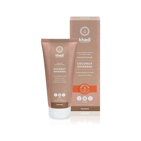 Khadi Acondicionador Coco Shikakai 200 ml