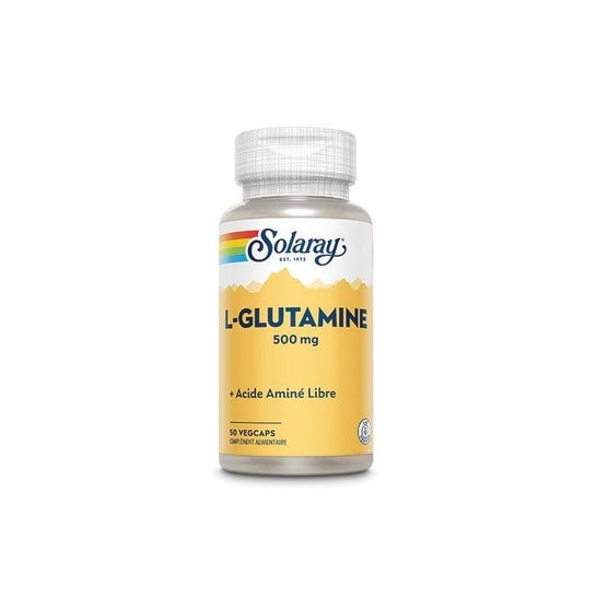 Solaray L-Glutamine 500mg 50caps