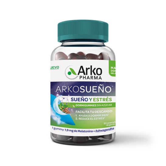 Arkopharma Arkosueño Dormigummies Sleep&Stress 30 gummies
