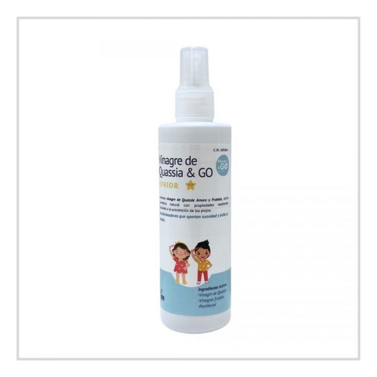 Pharma & Go Vinagre de Quassia Repelente de Piojos 300ml