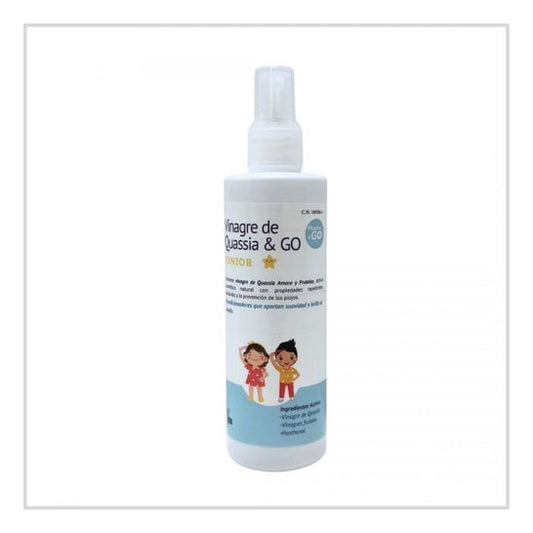 Pharma & Go Vinagre de Quassia Repelente de Piojos 300ml