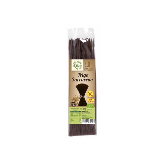 Sol Natural Espagueti Trigo Sarraceno Sin Gluten Bio 250g