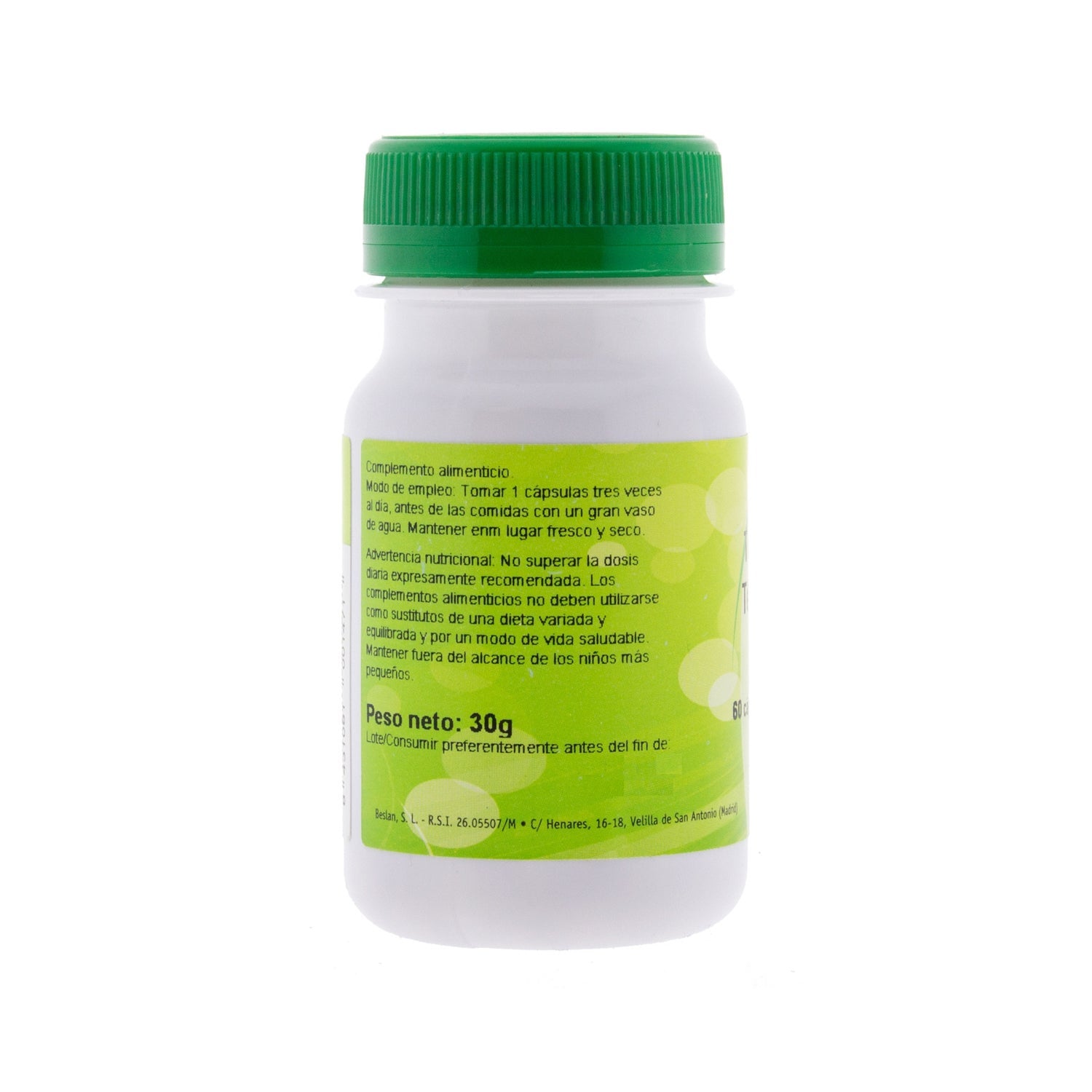 GHF Té Verde + Té Rojo + Piña 500mg 60cáps