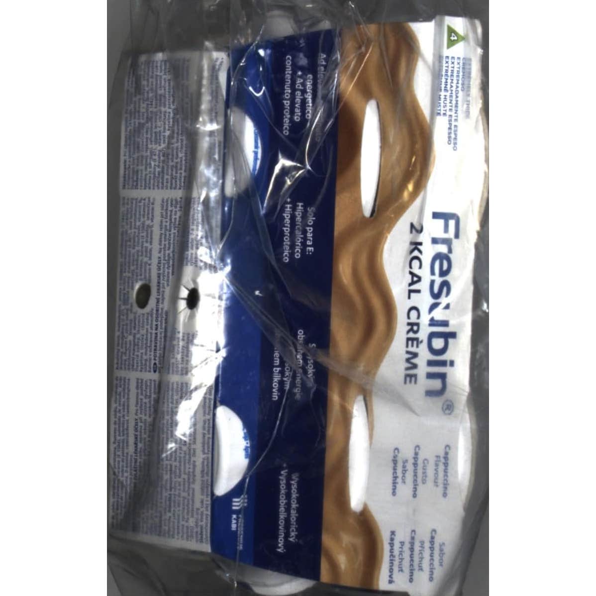 Fresubin Crema Capuchino 2 Kcal 4x125g