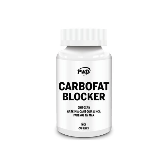 Pwd Carbofat Blocker 90 cápsulas