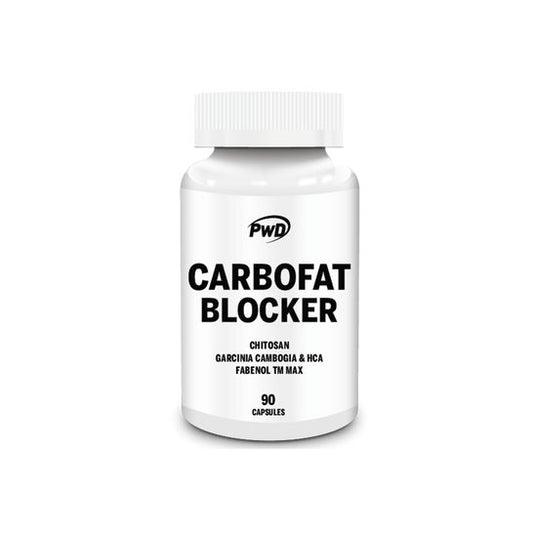 Pwd Carbofat Blocker 90 cápsulas