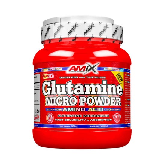 Amix glutamine Powder 500 g