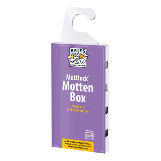 Aries Mottlock® Motten Box Trampas de Polilla 1ud