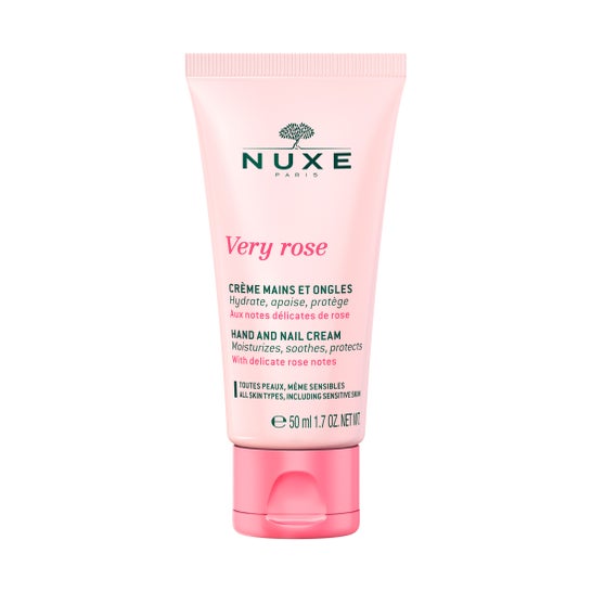 Nuxe Very Rose Crema Manos y Uñas 50 ml