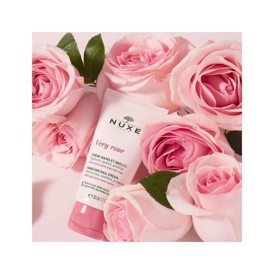 Nuxe Very Rose Crema Manos y Uñas 50 ml
