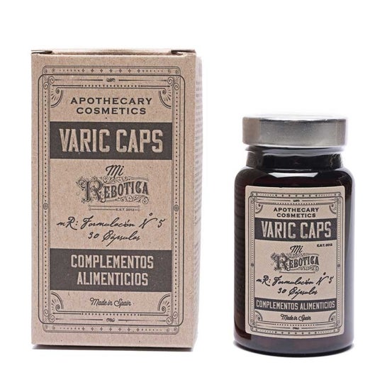 Mi Rebotica Varic Caps 30 caps