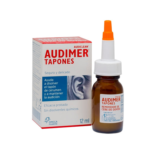 Audimer Tapones 12ml