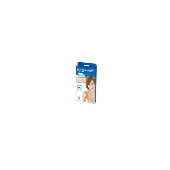Vp Natura Esteril Aposito Adhesivo Waterproof Trasparente 10 U