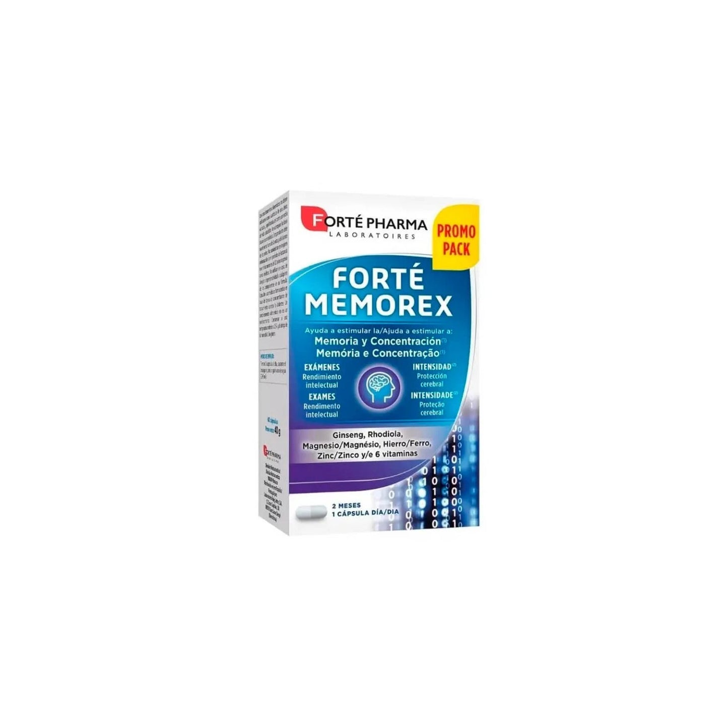 Forté Pharma Forté Memorex 60comp