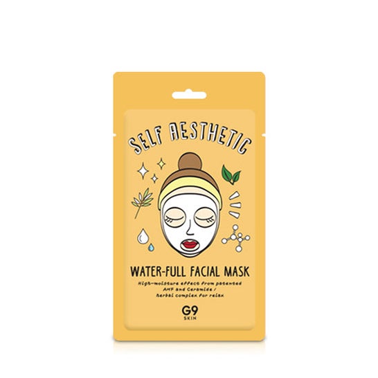 G9 Skin Self Aesthetic Water-full Facial Mask 1ud