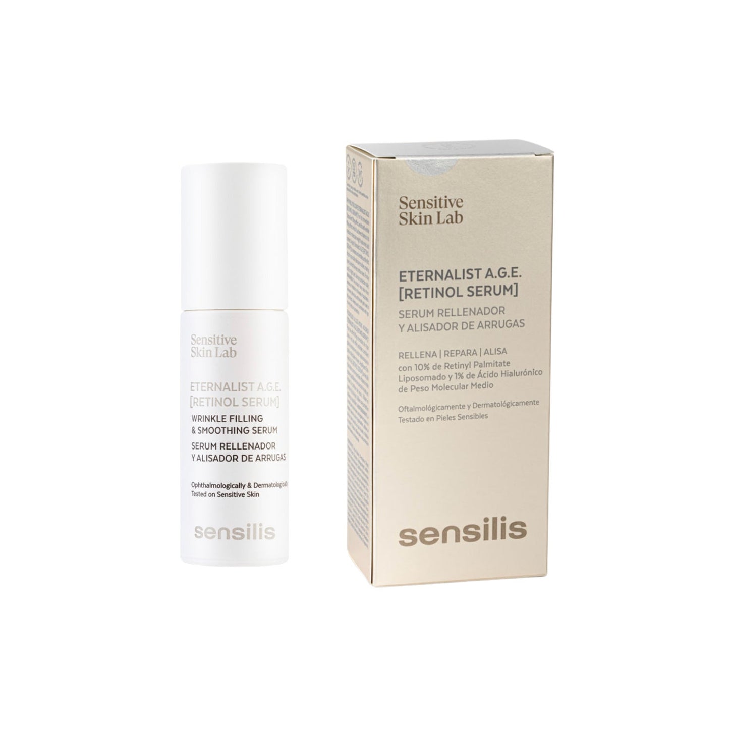 Sensilis Eternalist A.G.E. [Retinol Serum] Sérum Rellenador y Alisador 30ml