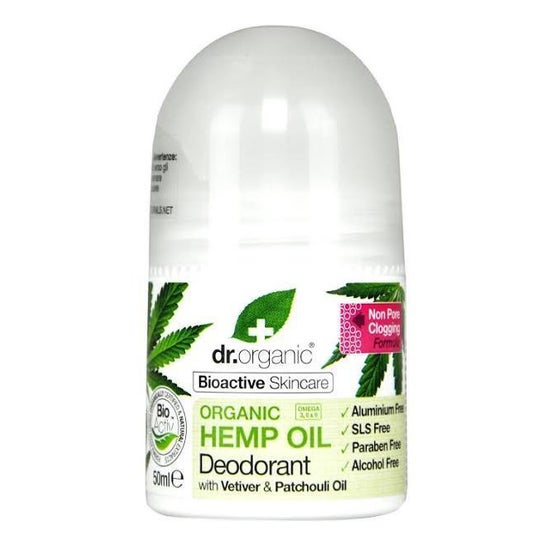 Dr.Organic Hemp Deodorant 50 ml