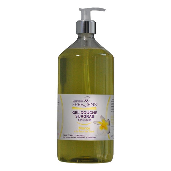 Gel de ducha Freesens Monoi 1000 ml